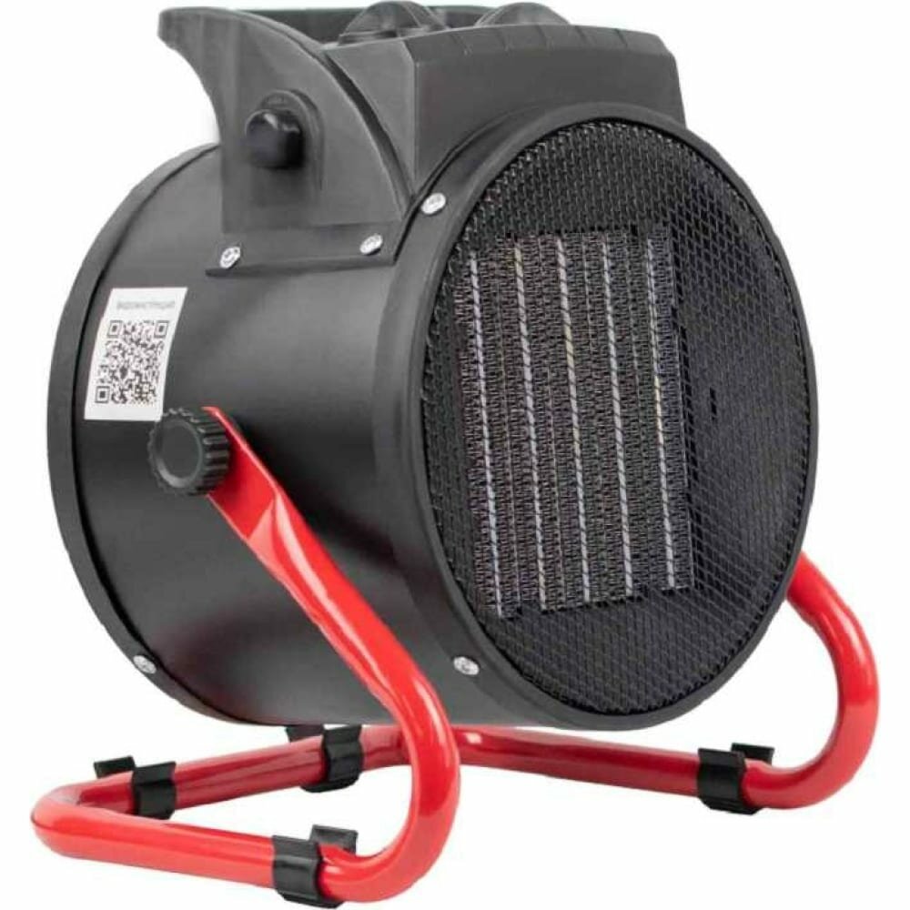 фото VERTON Электрический тепловентилятор Air EH-3C 220В,25/1500/3000Вт, 330 куб.м. 01.5985.6762