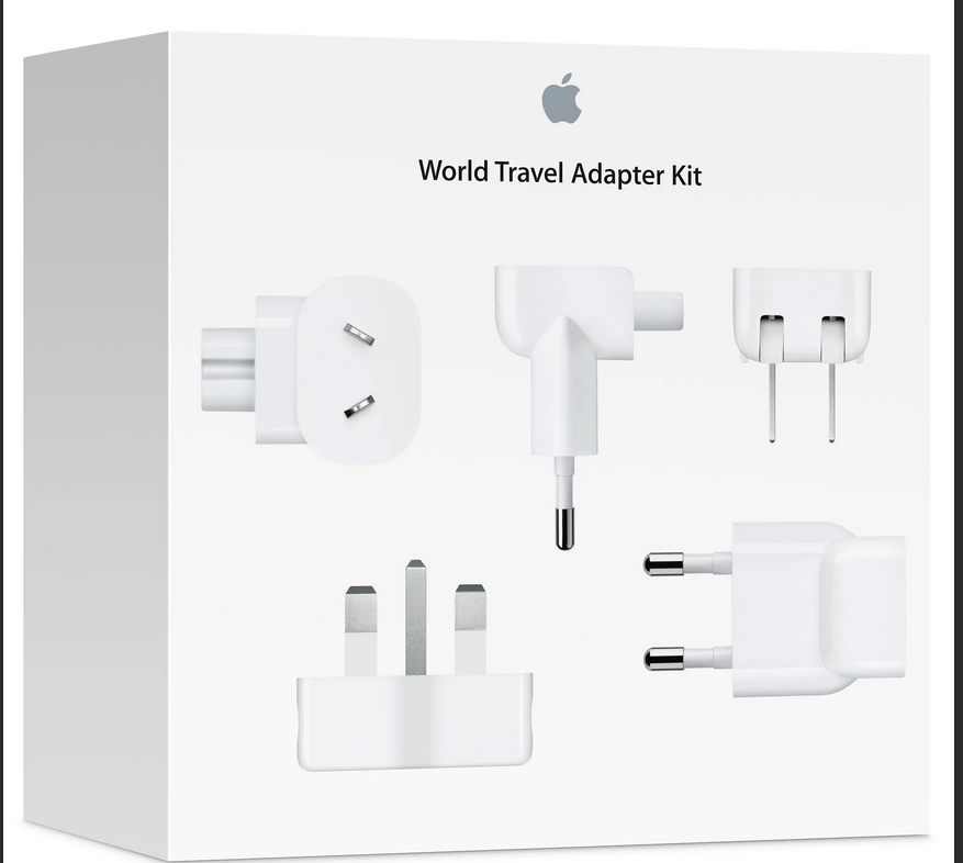 Переходник Apple World Travel Adapter Kit