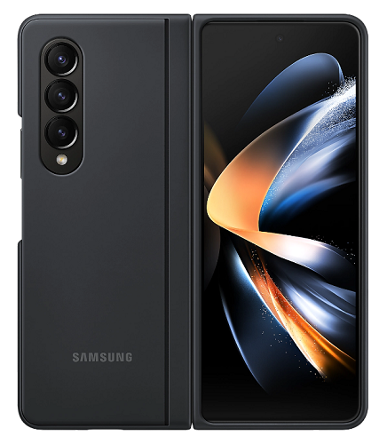Чехол-накладка Samsung Z Fold4 EF-MF936CBEGRU черный Slim Standing Cover