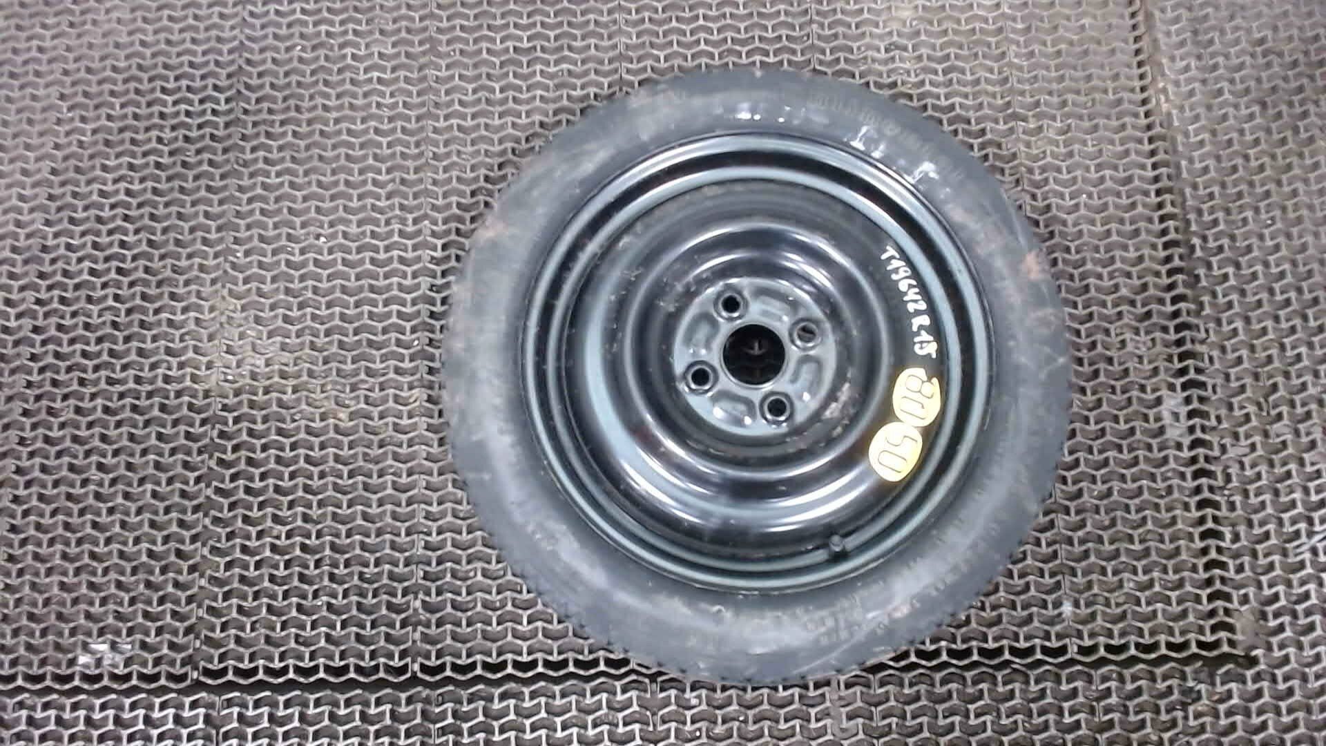Колесо запасное (таблетка) Citroen C1 2014- - фотография № 1
