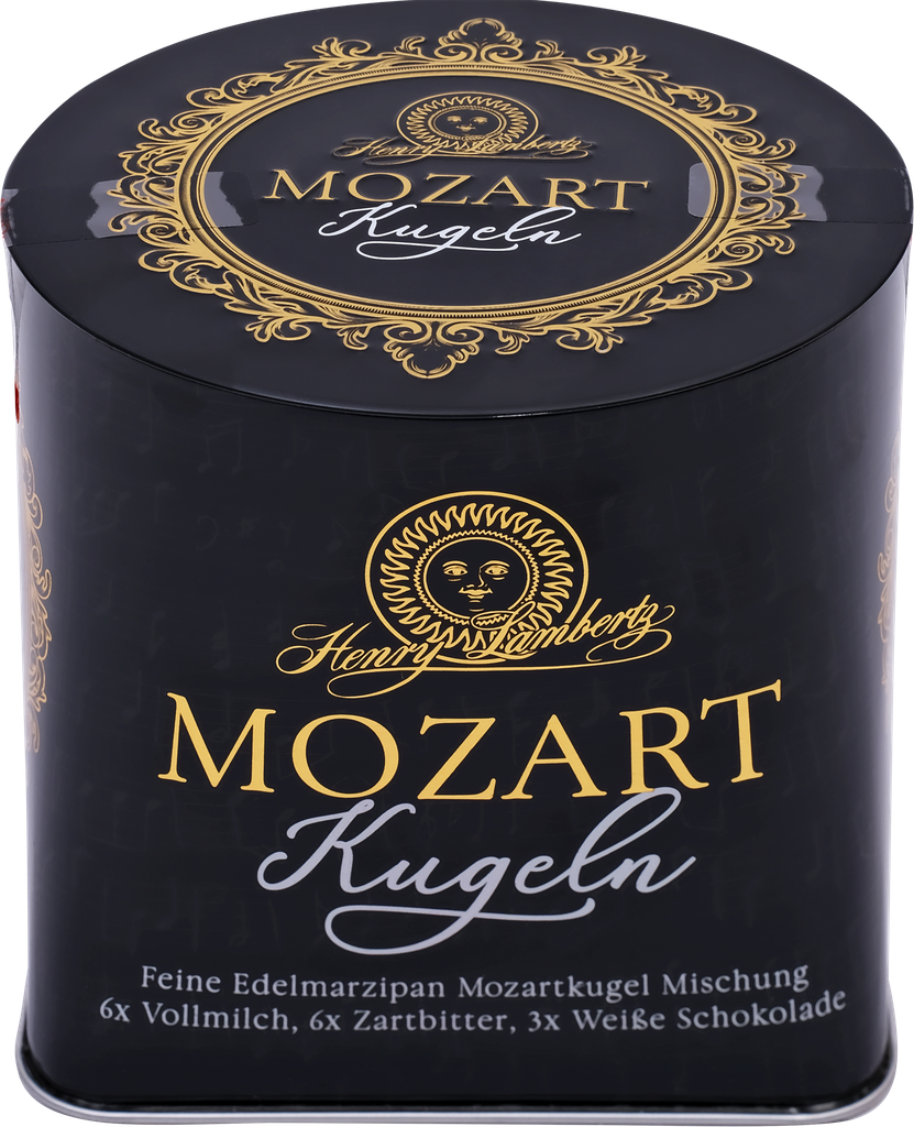 Конфеты шоколадные LAMBERTZ Mozart-Kugeln с мягкой ореховой начинкой, 300г