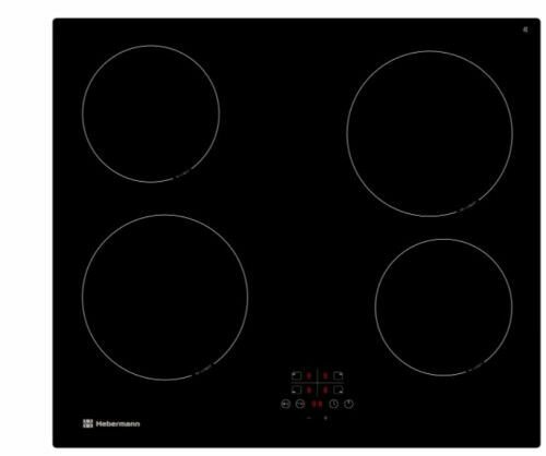 Электрическая варочная панель HEBERMANN HBKC 6040.1 B