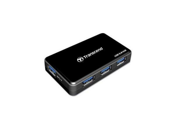 Считыватель карты памяти Transcend Transcend TS-HUB3K USB 3.1 4-Port HUB USB 3.1 Gen 1