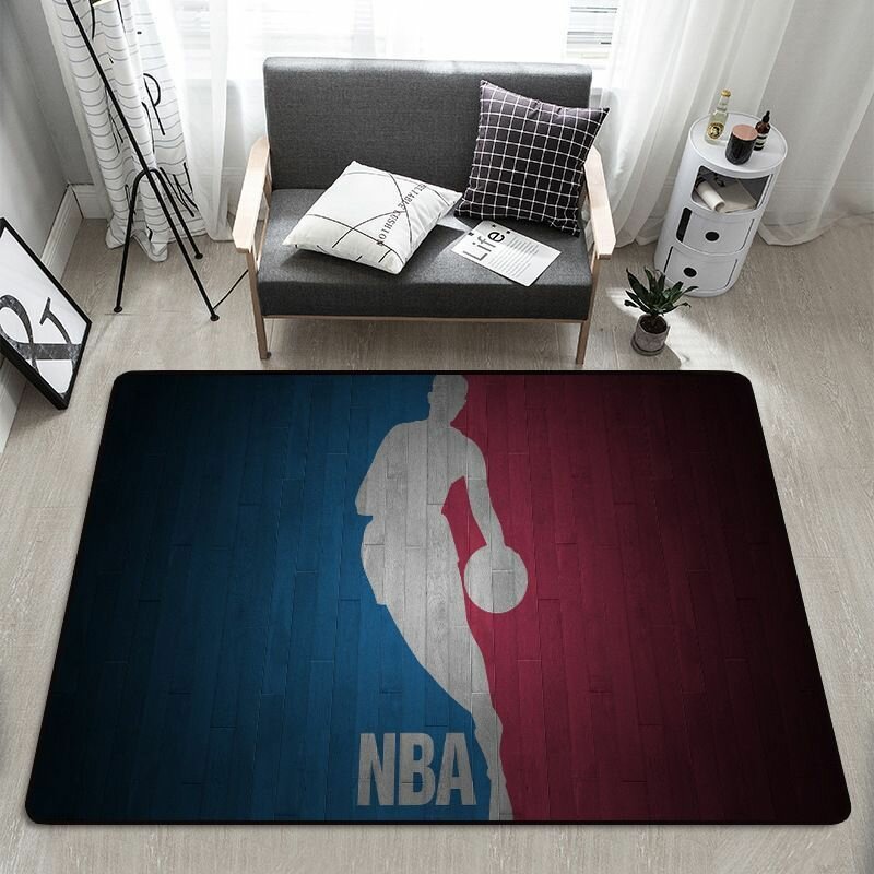 Коврик 50x80 см nba безворсовый ковёр НБА - фотография № 3