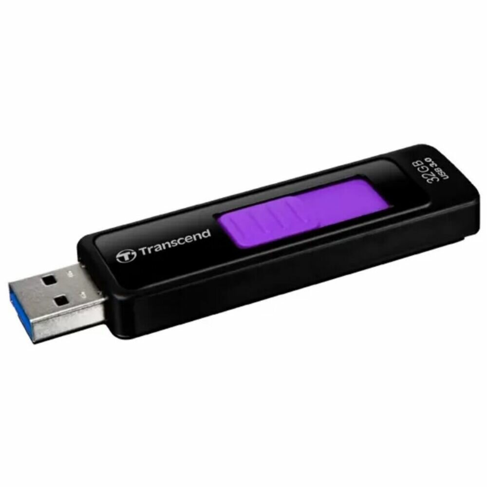 USB Flash накопитель 32GB Transcend JetFlash 760 (TS32GJF760) USB 3.0 Черный