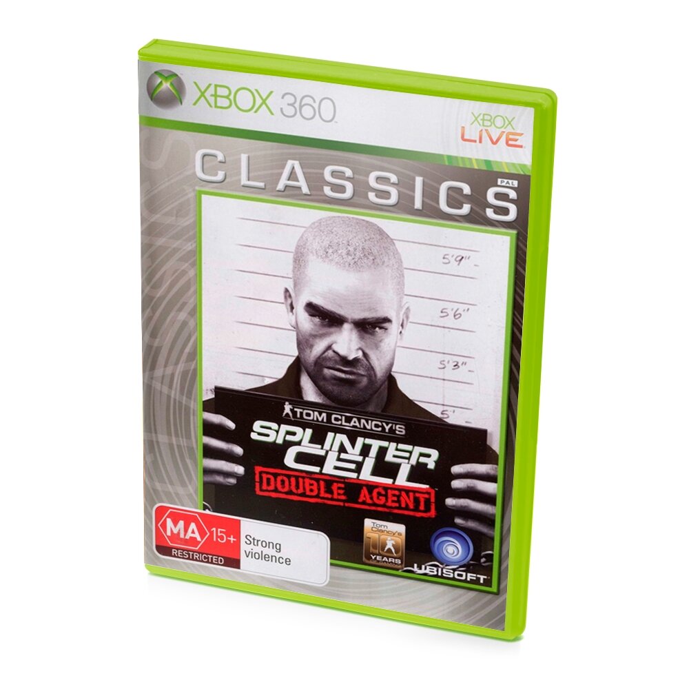 Tom Clancys Splinter Cell Double Agent Classics (Xbox 360/One/Series) английский язык