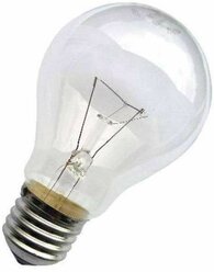 Лампа накаливания Б 75Вт E27 230В верс. Лисма 304169500304306300