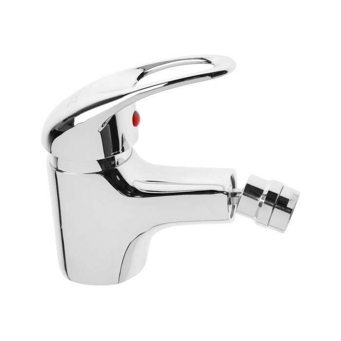 фото Смеситель для биде ZEIN Z3374, картридж керамика 35 мм, регулировка потока, цвет хром, 9847916