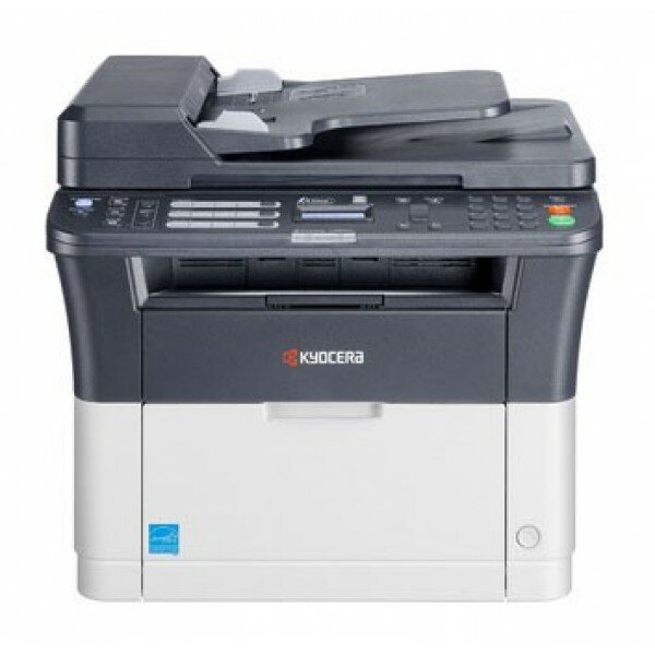 KYOCERA МФУ лазерный Kyocera FS-1120MFP (1102M53RU0/RUV/RU2) A4 белый 1102M53RU0/RUV/RU2