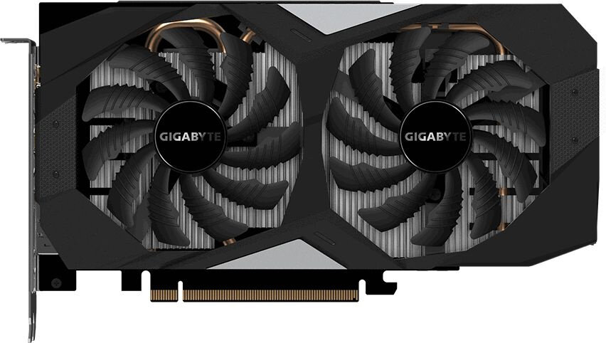 Видеокарта Gigabyte RTX 2060 6144Mb (GV-N2060OC-6GD)