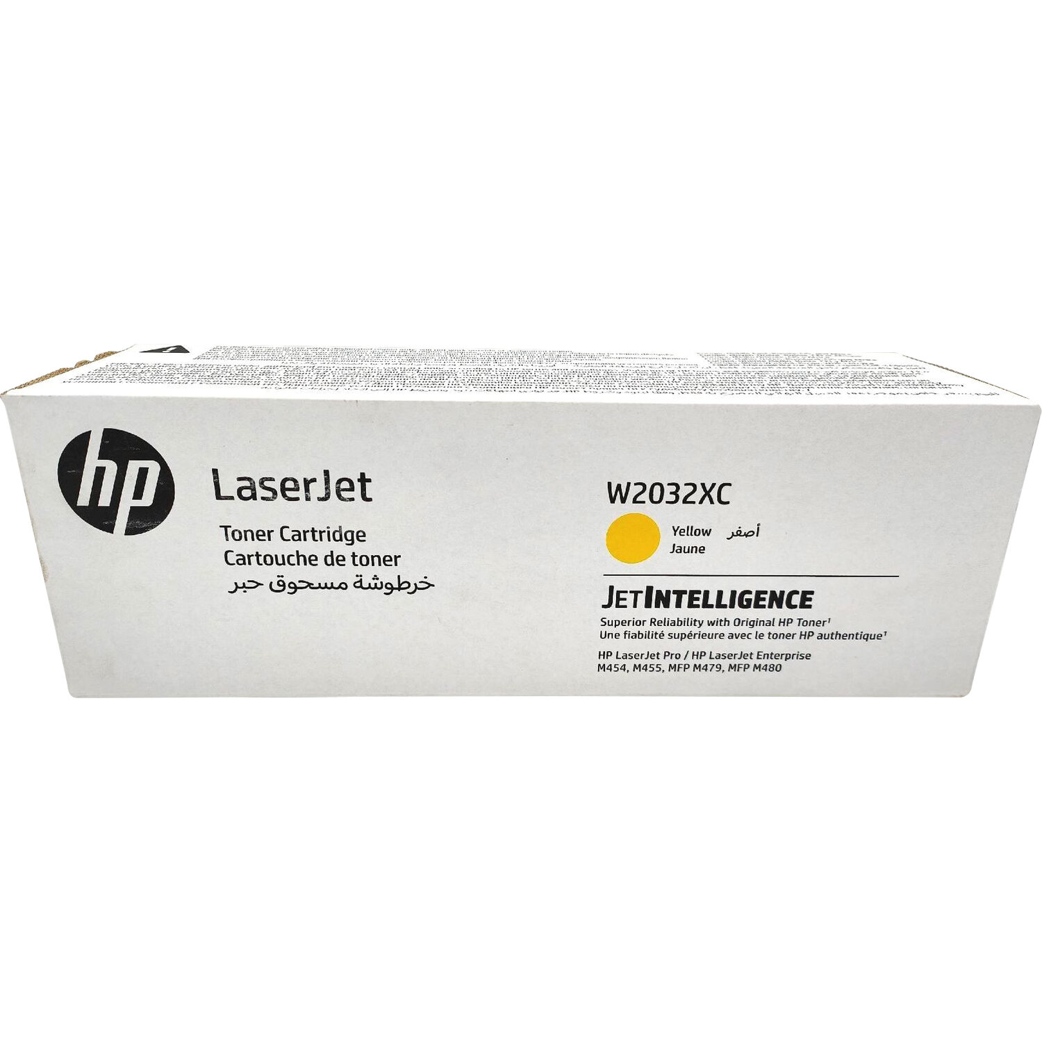 Тонер-картридж/ HP 415X Ylw Contract LaserJet Toner Crtg