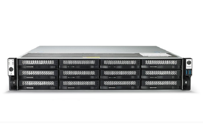 Сетевое хранилище TerraMaster U12-423 Rack 2U NAS QC2,0 (2,9)GhzCPU/4Gb(32)