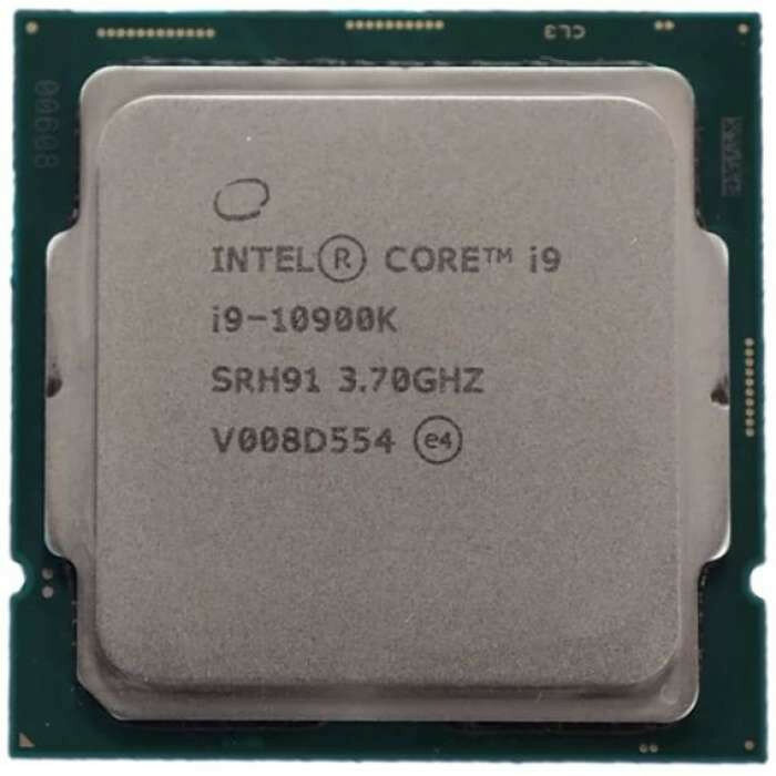 Процессор CPU Intel Core i9-10900K (3.7GHz/20MB/10 cores) LGA1200 OEM, UHD G630, TDP 125W, max 128Gb DDR4-2933, CM8070104282844SRH91, 1 year