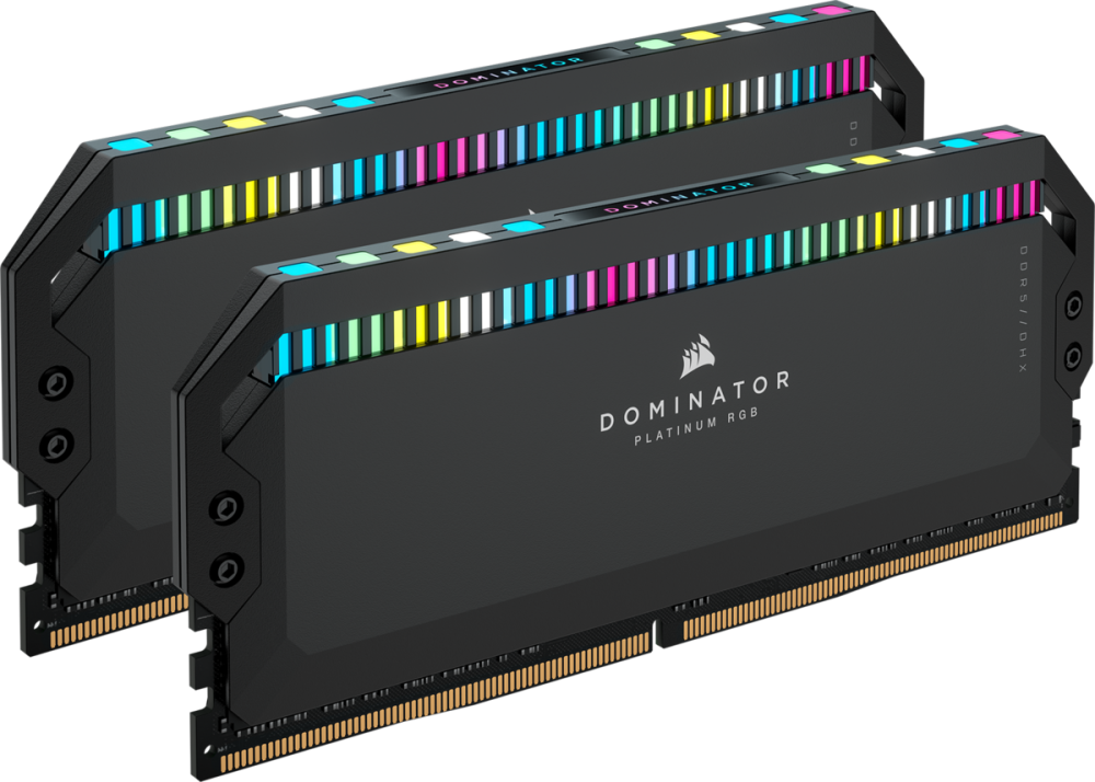 Оперативная память 32Gb DDR5 5600MHz Corsair Dominator Platinum 32 Гб, 2 модуля DDR5, 44800 Мб/с, CL36-36-36-76, 1.25 В, XMP профиль, радиатор, подсветка CMT32GX5M2B5600C36 (2x16Gb KIT)