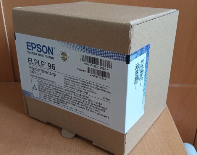 (OM) Оригинальная лампа в оригинальном корпусе Epson ELPLP96