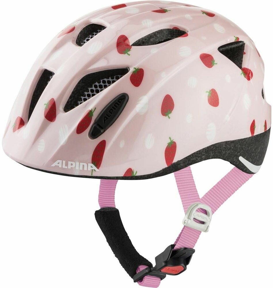 Велошлем Alpina Ximo Strawberry Rose Gloss 49-54