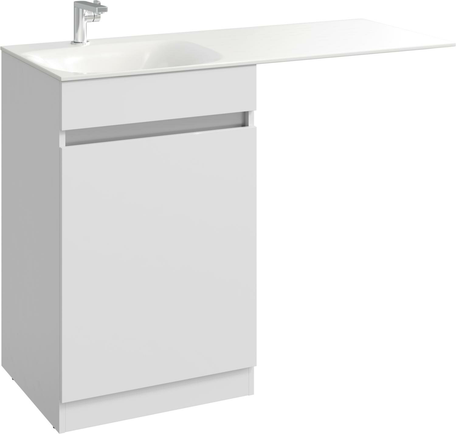 Комплект мебели для ванной Aqwella Forma-115 (FOR0105KL)