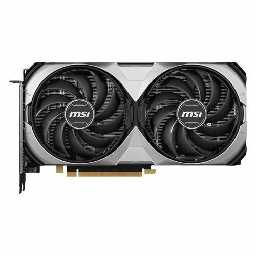 Видеокарта MSI NVIDIA GeForce RTX 4070 RTX 4070 VENTUS 2X E 12G 12ГБ Ventus 2X, GDDR6X, Ret