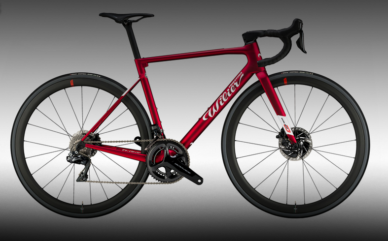 Велосипед Wilier Zero SLR Disc Etap AXS NDR 38 (2023) S, Черный матовый