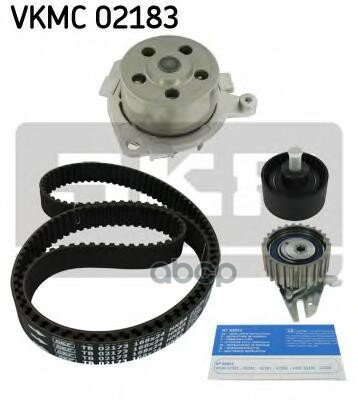 Комплект Грм С Водяным Насосом Alfa Romeo Fiat 1.8-2.4 95- Skf арт. VKMC02183