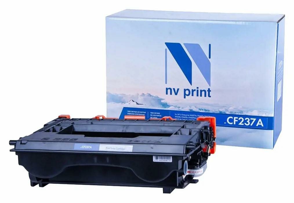Картридж лазерный NV-Print CF237A черный
