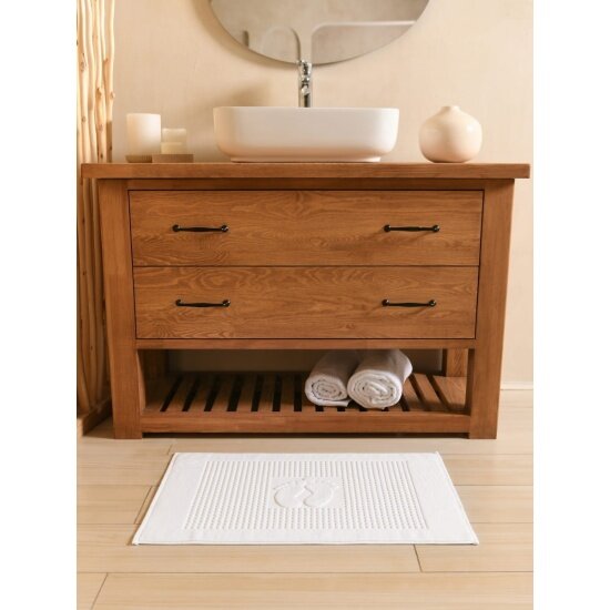 фото Коврик для ванной Arya Home Arya Winter Soft 50X70 Белый