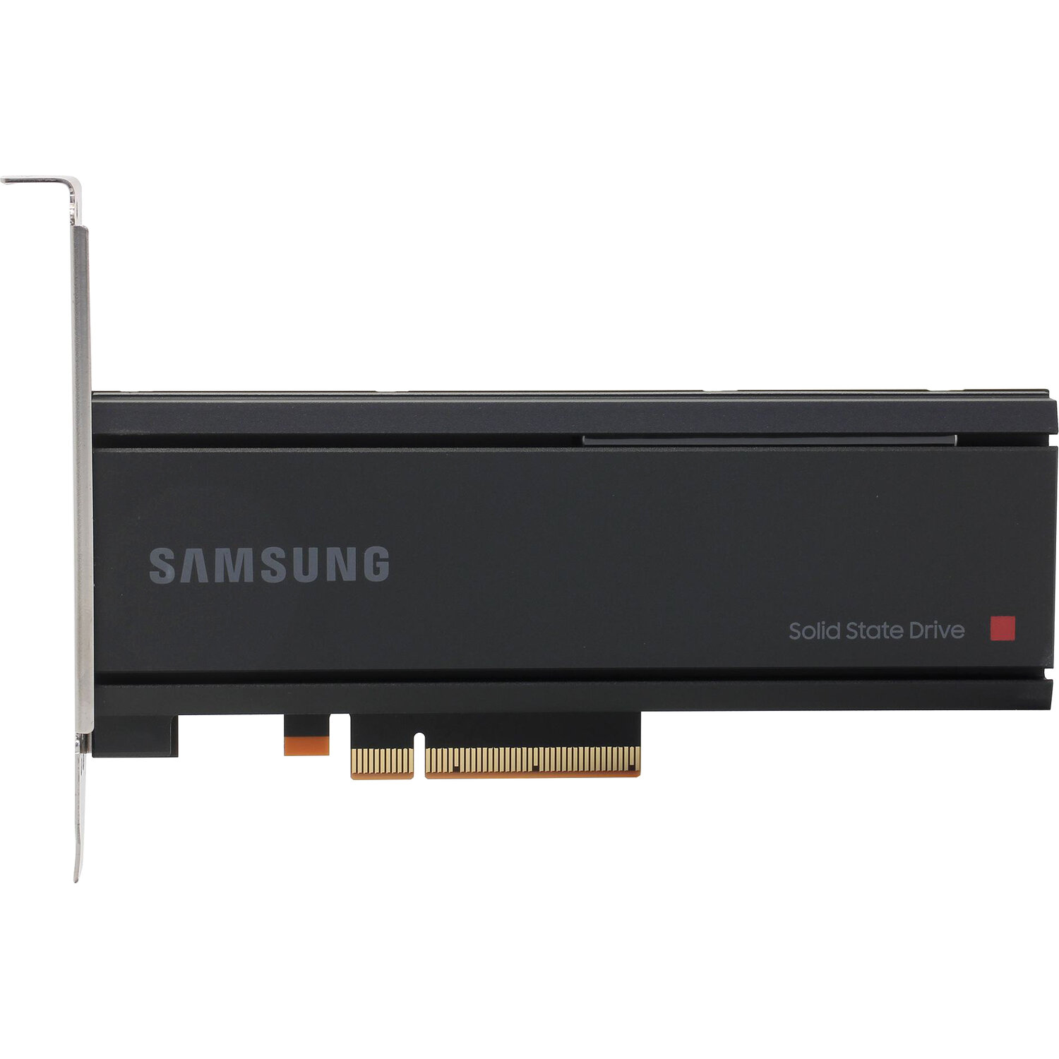 Samsung Твердотельный накопитель/ Samsung SSD PM1735, 1280GB, HHHL, NVMe, PCIe 4.0 x8, V-NAND, R/W 8000/3800MB/s, IOPs 1 500 000/250 000, TBW 70080, DWPD 3 (12 мес.)