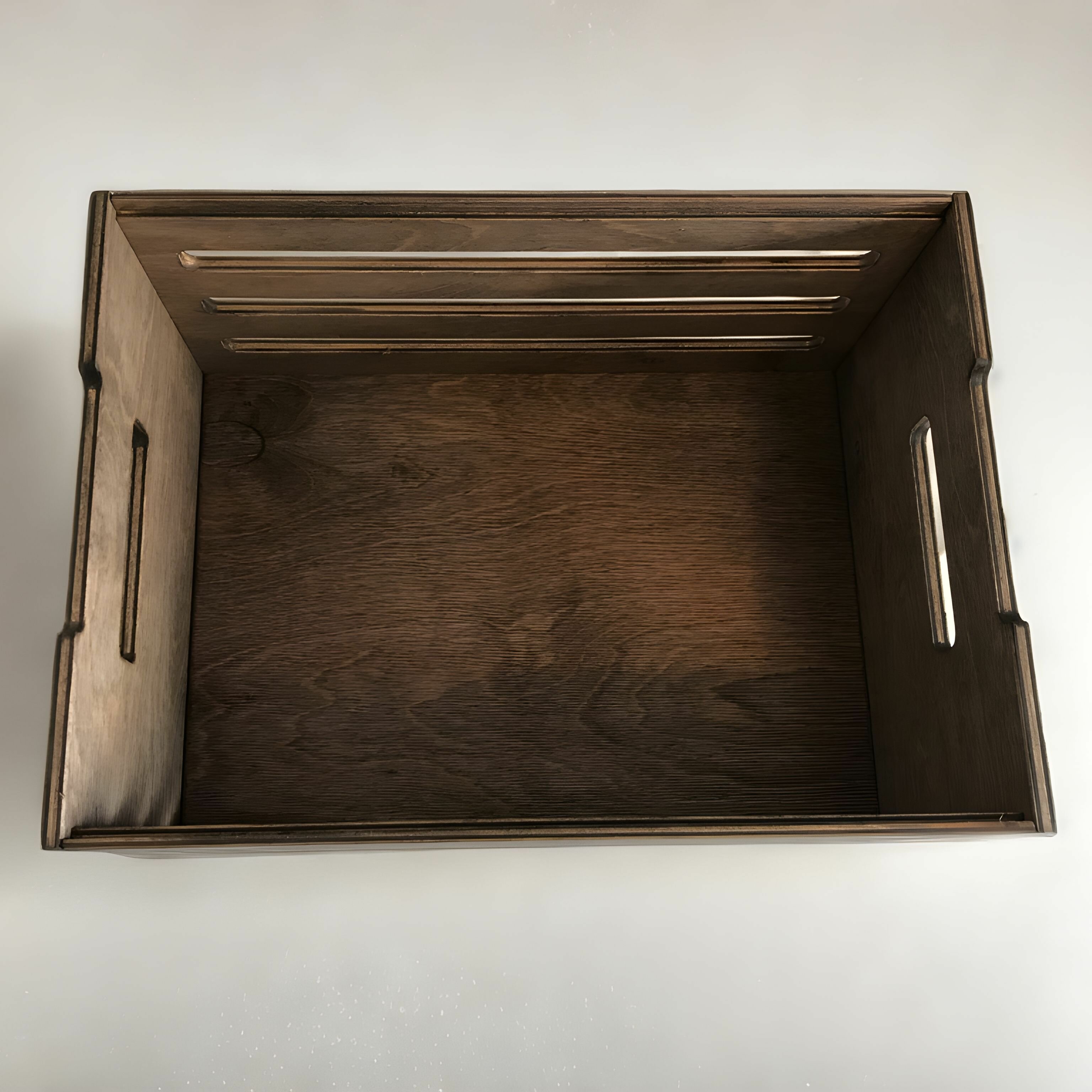 Ящик для хранения с крышкой, 250х350х194. - фотография № 3