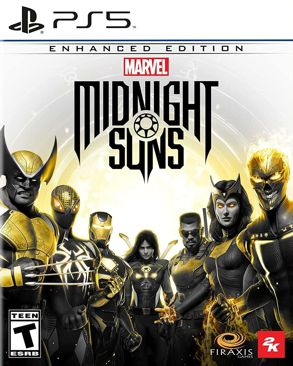 Marvel's Midnight Suns Enhanced Edition (PS5) английский язык