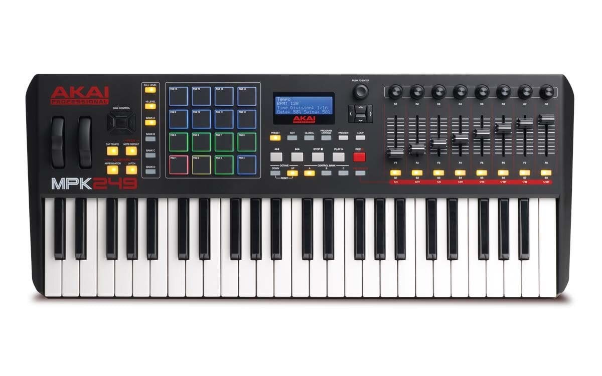 Midi-клавиатура Akai MPK 249