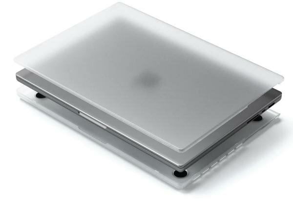 Чехол-накладка Satechi Eco Hardshell Case для MacBook Pro 16. Цвет: прозрачный