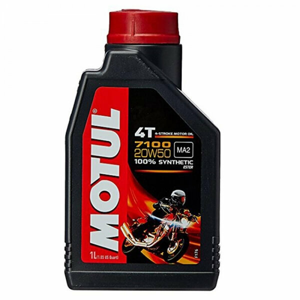 Моторное масло MOTUL 7100 4T SAE 20W-50, 1 л (замена 101378)