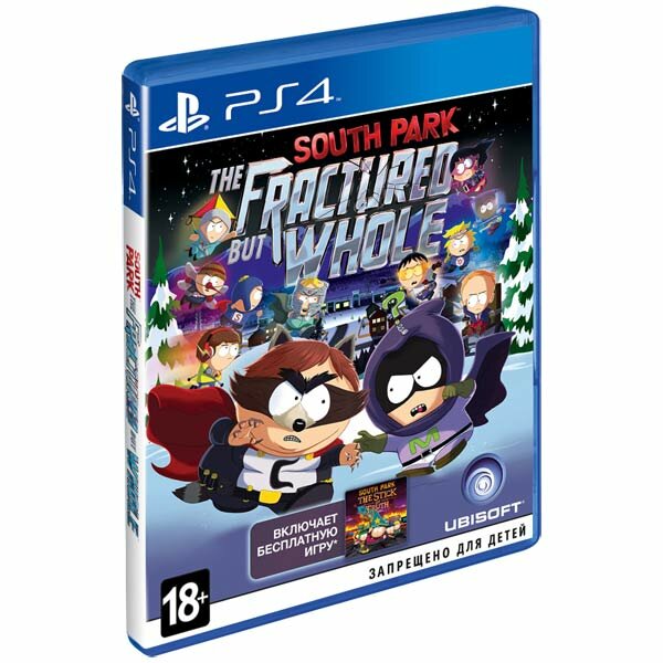 South Park: The Fractured But Whole Игра для PS4 Sony - фото №1
