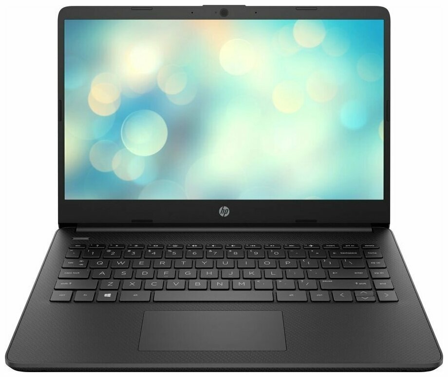 HP Ноутбук HP 14s-dq0047ur 3B3L8EA (Pentium N5030-1.10ГГц, 4ГБ, 256ГБ SSD, UHDG, WiFi, BT, WebCam, 14.0 1920x1080, без ОС), черный