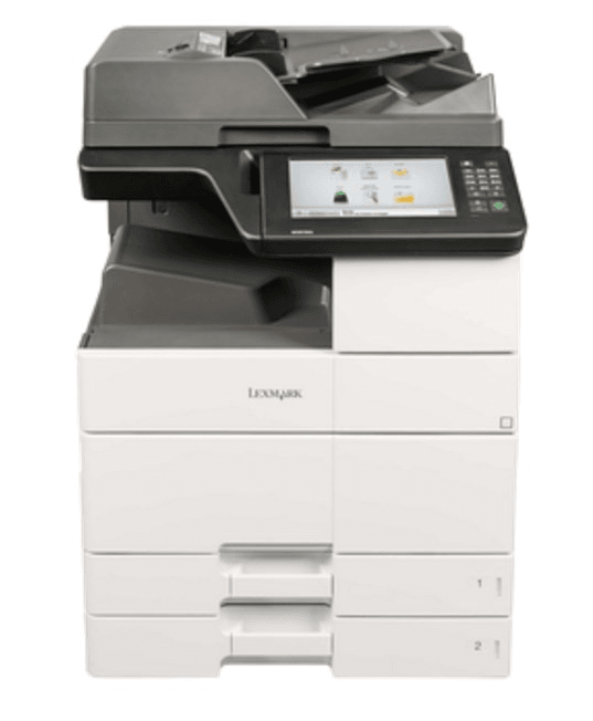 Многофункциональное устройство Lexmark MX910de белый (26Z0200)