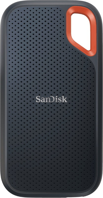 Внешний SSD SanDisk Extreme Portable V2 2 TB, черный (SDSSDE61-2T00-G25)