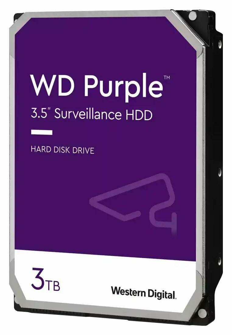 Жесткий диск Western Digital WD30PURZ 3Tb