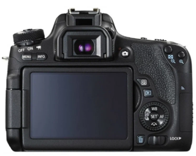 Фотоаппарат Canon EOS 760D Body, черный