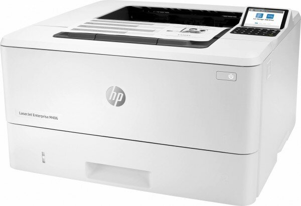 Принтер лазерный HP LaserJet Enterprise M406dn 3PZ15A