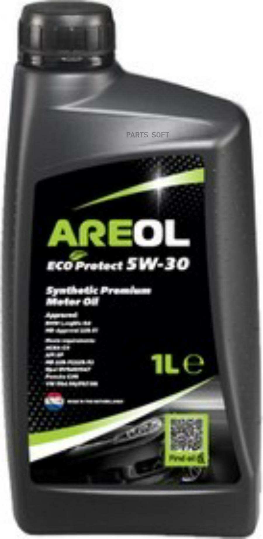 AREOL ECO Protect 5W30 (1L)_масло моторное! синт.\ ACEA C3, API SP, VW 504.00/507.00, MB 229.51 AREOL / арт. 5W30AR018 - (1 шт)
