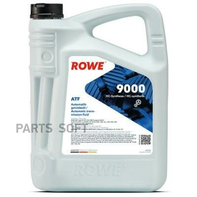 ROWE 25020-0050-99 Трансмиссионное масло HIGHTEC ATF 9000 5л. красн.цвет