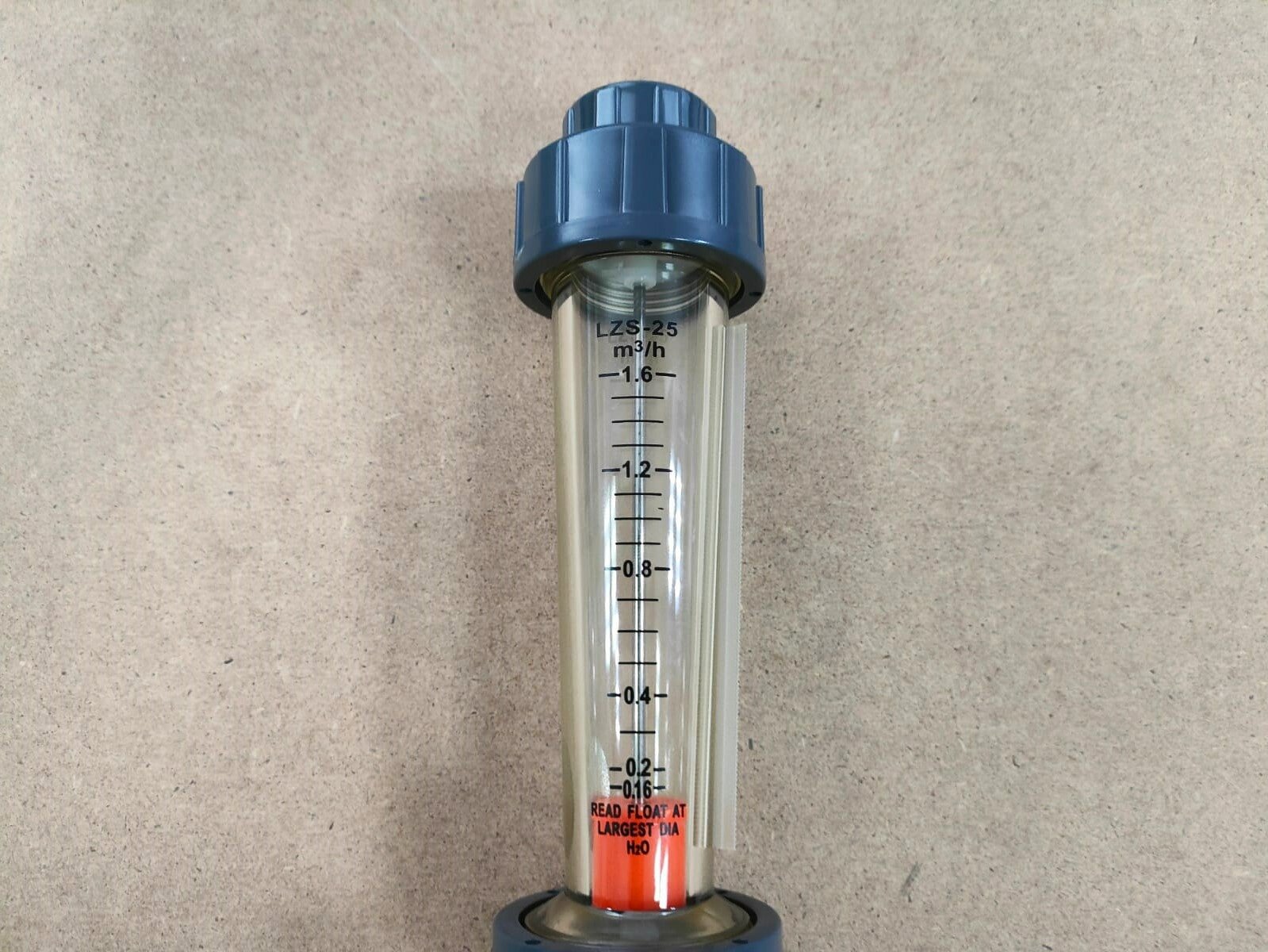 Расходомер воды 100-1000 л/ч, 3/4, внутр. в комплекте M-TEC - фотография № 5