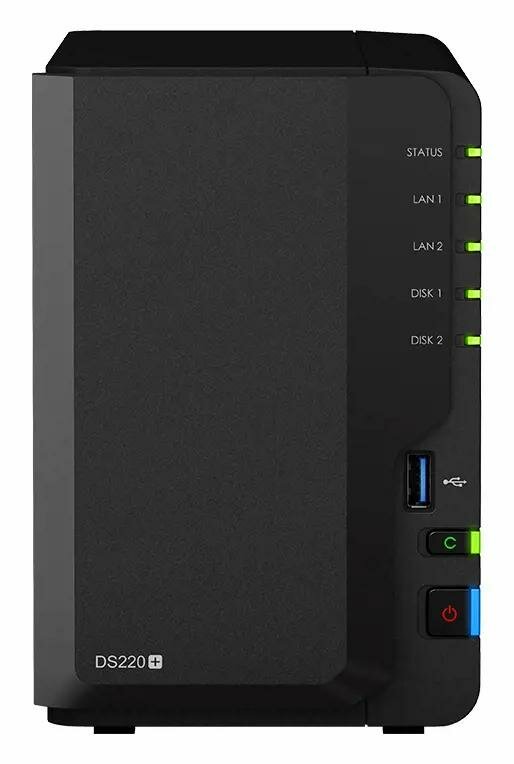   NAS Synology DS220+