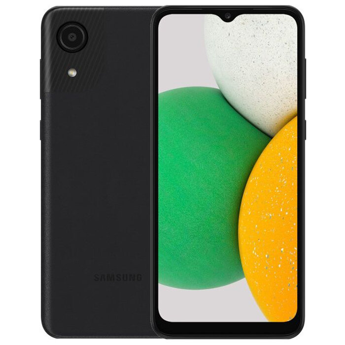 Смартфон Samsung Galaxy A03 Core SM-A032FCKDMEB 32Gb/2Gb черный