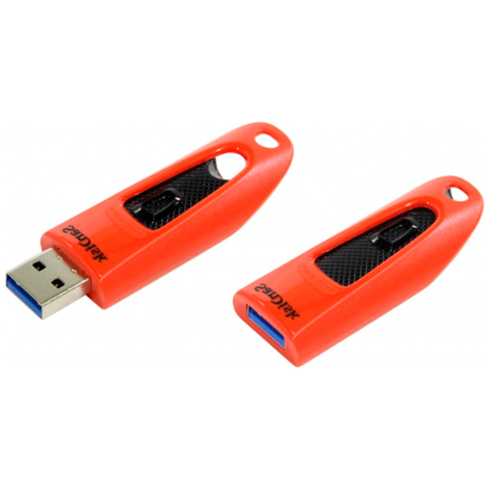 USB Flash  32GB SanDisk Ultra (SDCZ48-032G-U46R) USB 3.0 