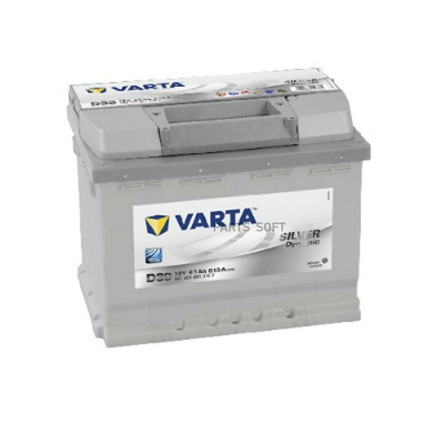 Аккумулятор VARTA Silver dynamic D39 - фото №1