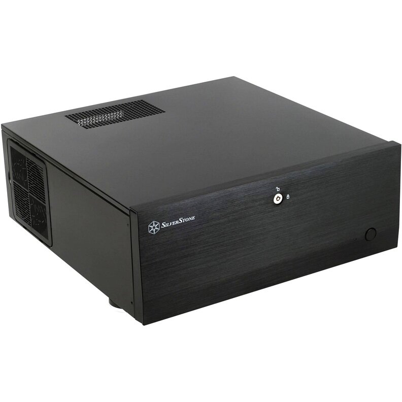 Корпус SilverStone Grandia black ATX SST-GD07B