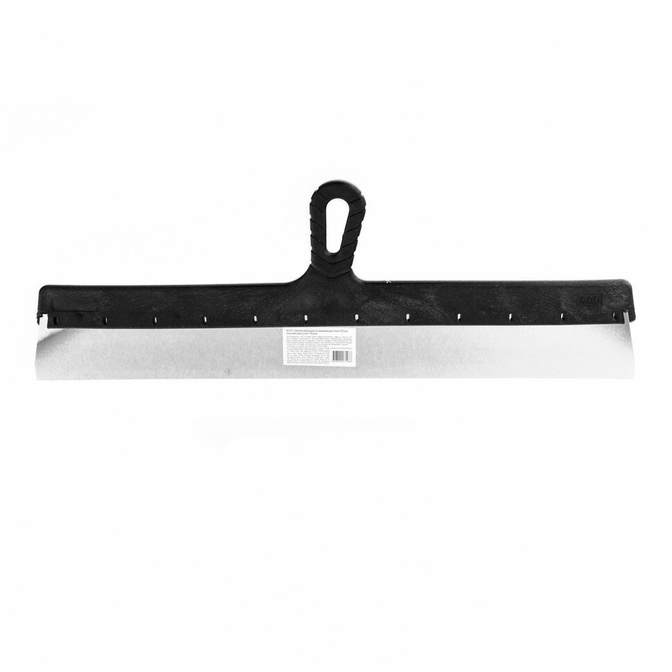 фото Шпатель фасадный из нержавеющей стали, 600 мм, пластмассовая ручка Sparta