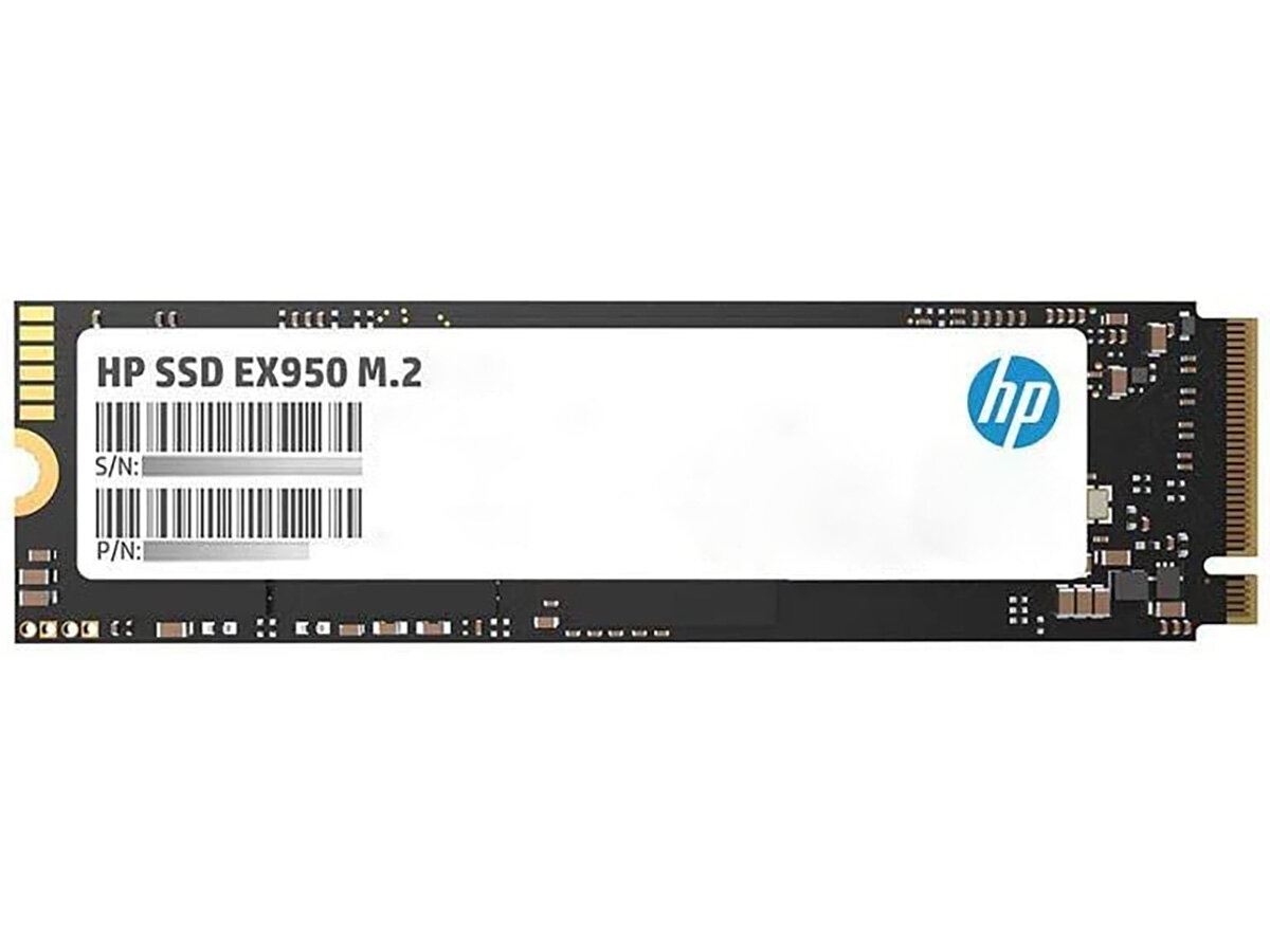 Твердотельный накопитель HP 512 ГБ M.2 5MS22AA