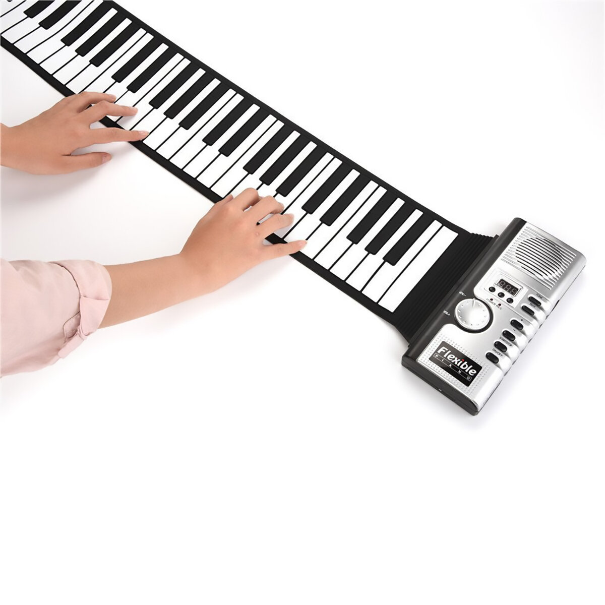 Гибкое пианино Musical Keys 61 клавиша — фото 2